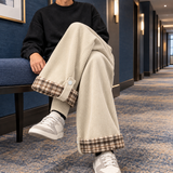 Mason Straight Leg Pants - Apricot