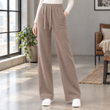 Joy Wide Leg Pants - Khaki
