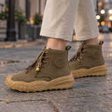 Recanati Platform Boots - Khaki