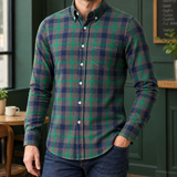 Oliver Plaid Shirt - Green