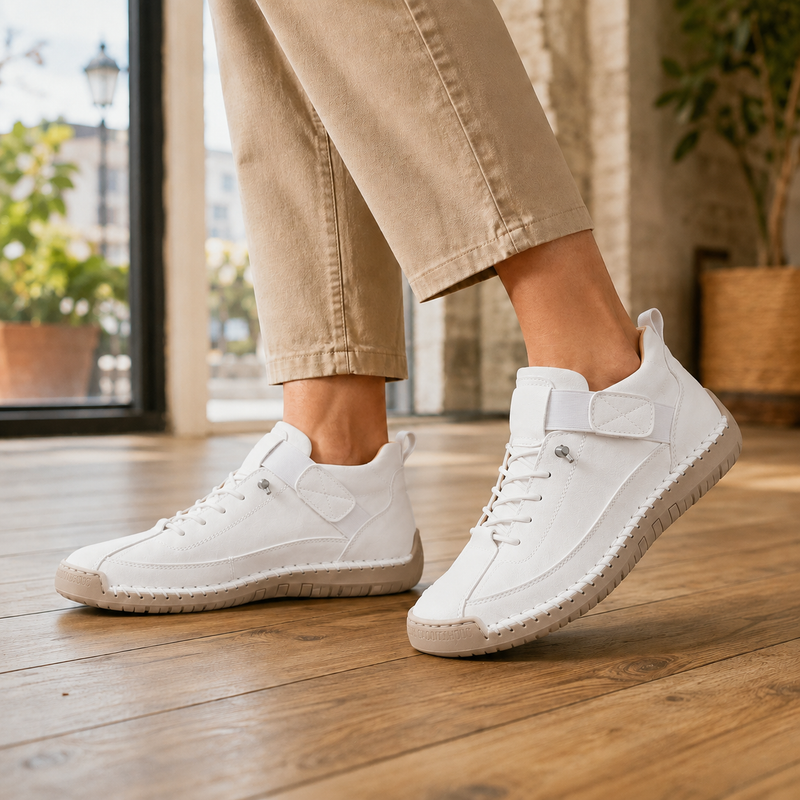 Garda Orthopedic Sneakers - White