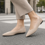 Bolzano Ribbed Pumps - Apricot