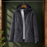 Carter Printed Jacket - Black