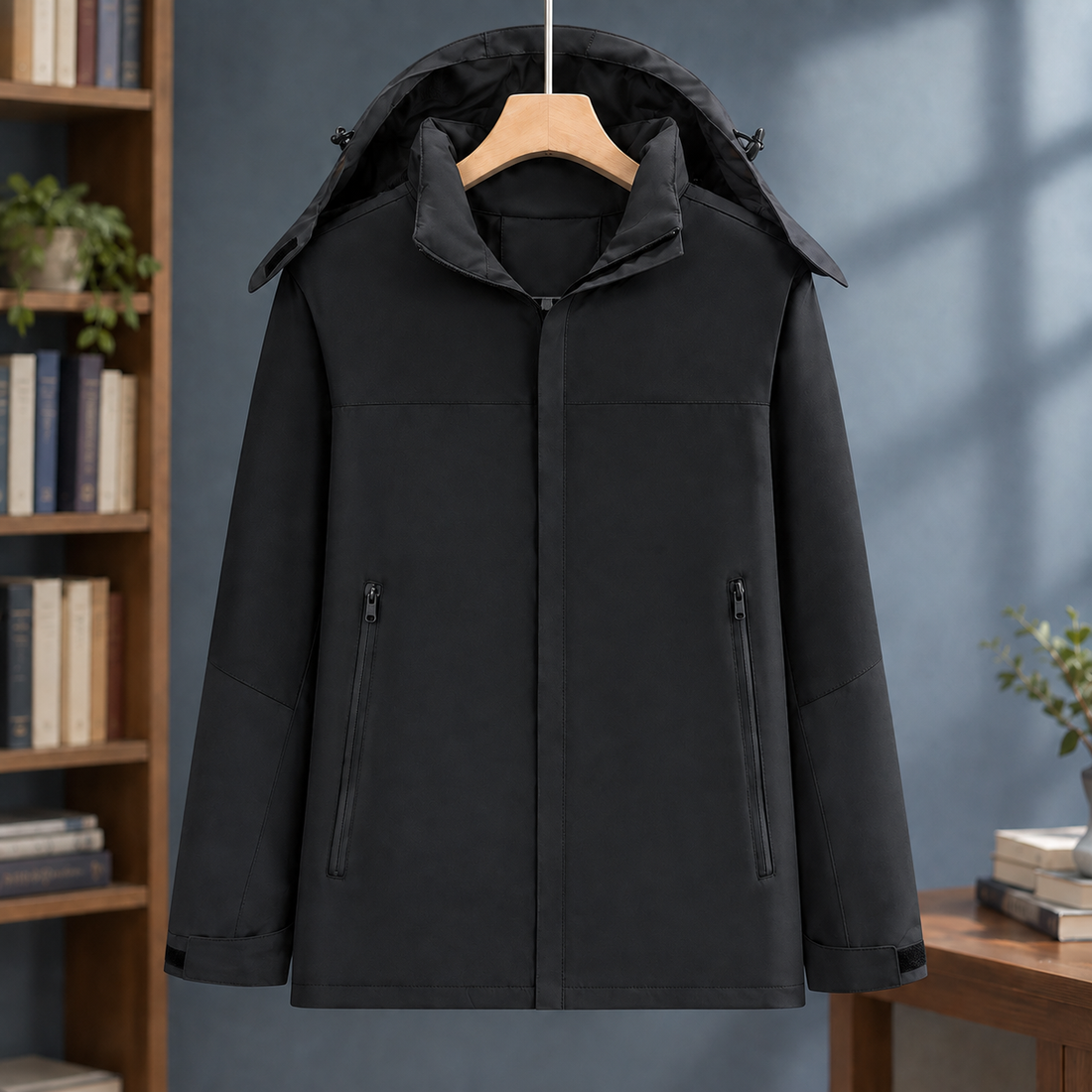 Gaultier Color Block Jacket - Black