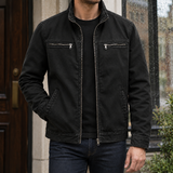Dorian Washed Jacket - Black