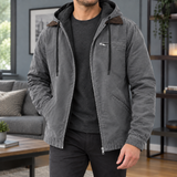 Florian Hooded Jacket - Gray