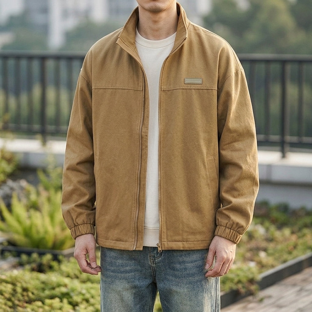 Sullivan Utility Jacket - Khaki