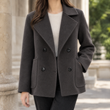 Astrid-Belle Double-Breasted Jacket - Gray