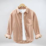 Marbella Textured Shirt - Peach