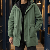 Magnus Hooded Jacket - Green
