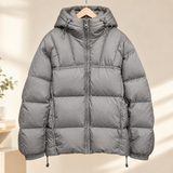 Romano Hooded Puffer Jacket - Gray