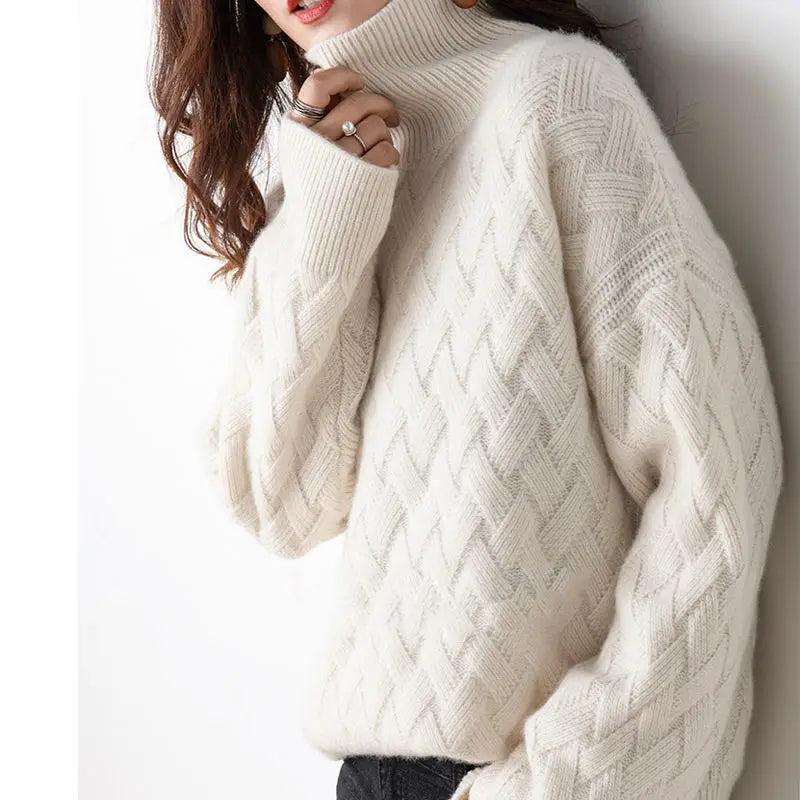 Valentina Diamond Turtleneck - Lifestyle