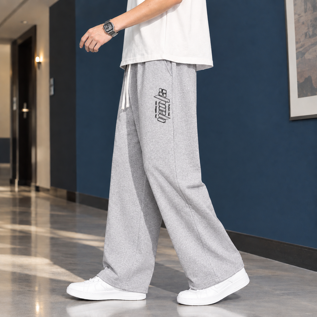 Dorian Relaxed Pants - Gray