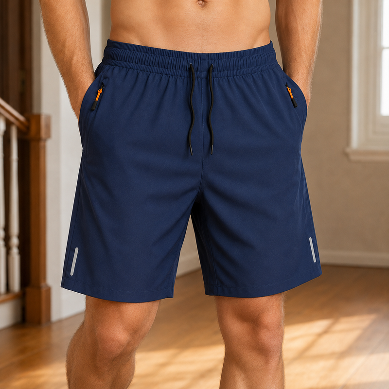 Jonas Relaxed Shorts - Blue