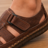 Sarti Fisherman Sandals - Lead Product Detail