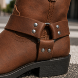 Brambilla Harness Boots - Lead Product Detail