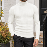 Pascal Turtleneck Sweater - White