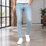 Carter Skinny Jeans - Light Blue