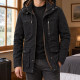 Oliver Utility Jacket - Black