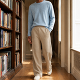 Florian Merino Wool Pants - Khaki