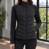 Ilaria-Louise Quilted Jacket - Black