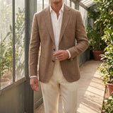 Sterling Relaxed Blazer - Beige