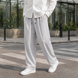 Sylvester Relaxed Pants - Light Gray