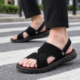Valenza Strap Sandals - Black