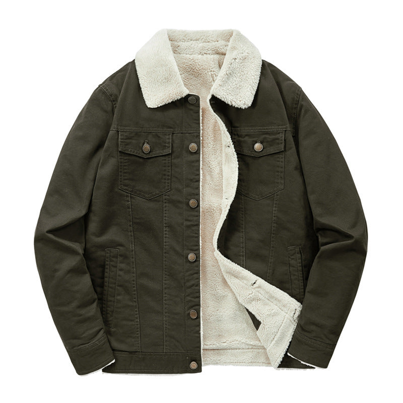 Aspen Lined Jacket - Green