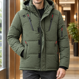 Halvard Cashmere Jacket - Green