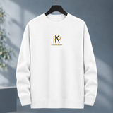 Blake Crew Neck Sweatshirt - White