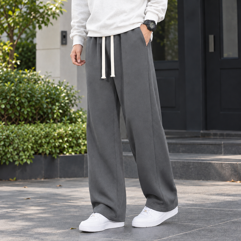 Wyatt Relaxed Pants - Gray
