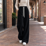Tessa Wide Leg Pants - Black