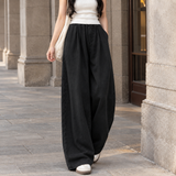 Joelle-Jane Wide Leg Pants - Black