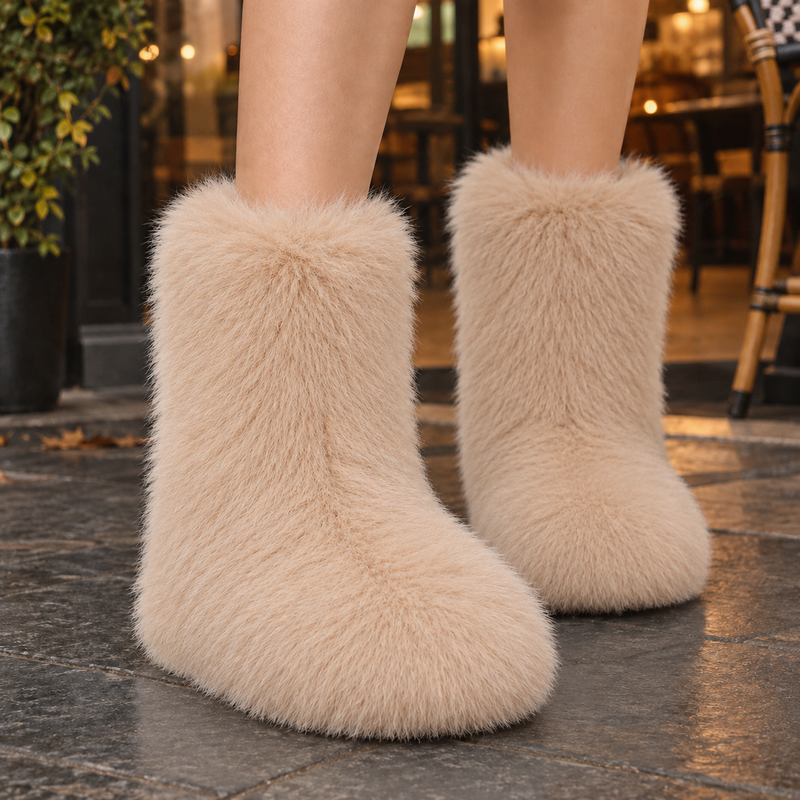 Urbino-Verona Plush Boots - As Pictured