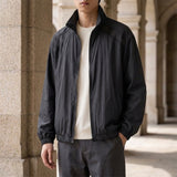 Valencia Mesh Panel Jacket - Black
