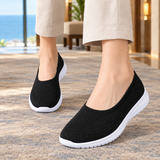 Assisi Slip-On Sneakers - Black
