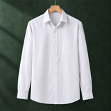 Oliver Square Collar Shirt - White