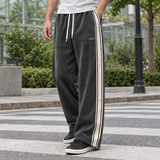 Mason Wide-Leg Pants - Gray
