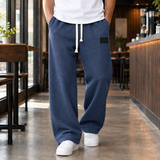 Mason Relaxed Pants - Navy Blue