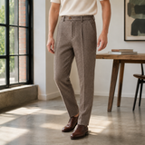 Romano Tailored Pants - Gray