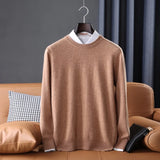 Arezzo Crewneck Sweater - Camel