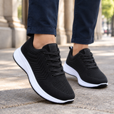 Molfetta Knit Sneakers - Black