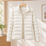 Alvina Cashmere Jacket - White