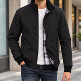 Sullivan Zip Jacket - Black