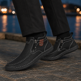 Toscano Zip Ankle Boots - Black