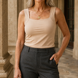 Tallulah-Jade Built-In Tank - Nude