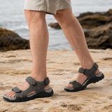 Loreto Orthopedic Sandals - Gray