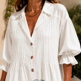Yvette-Eve Button Front Dress - Lead Product Detail