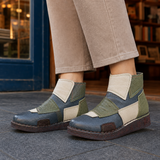 Fidenza Colorblock Boots - Blue